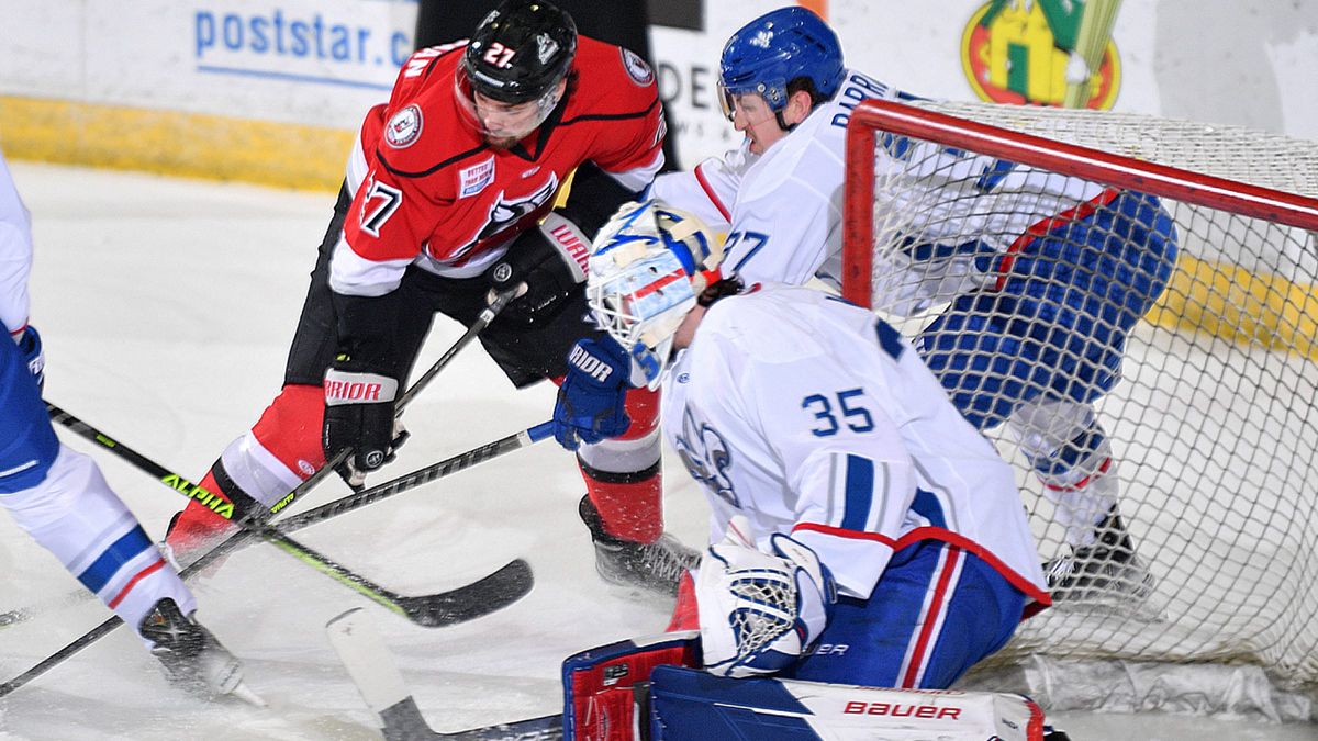 LIONS END SKID IN 4-2 WIN OVER THUNDER