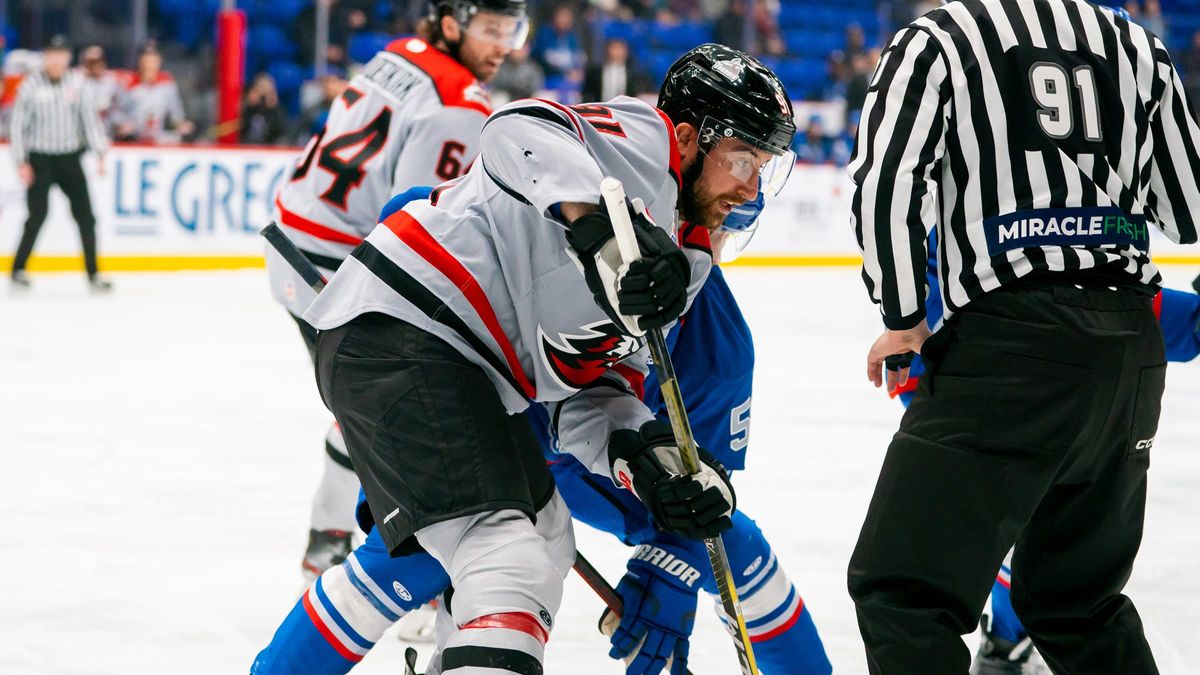 THUNDER FALL TO LIONS, 4-2