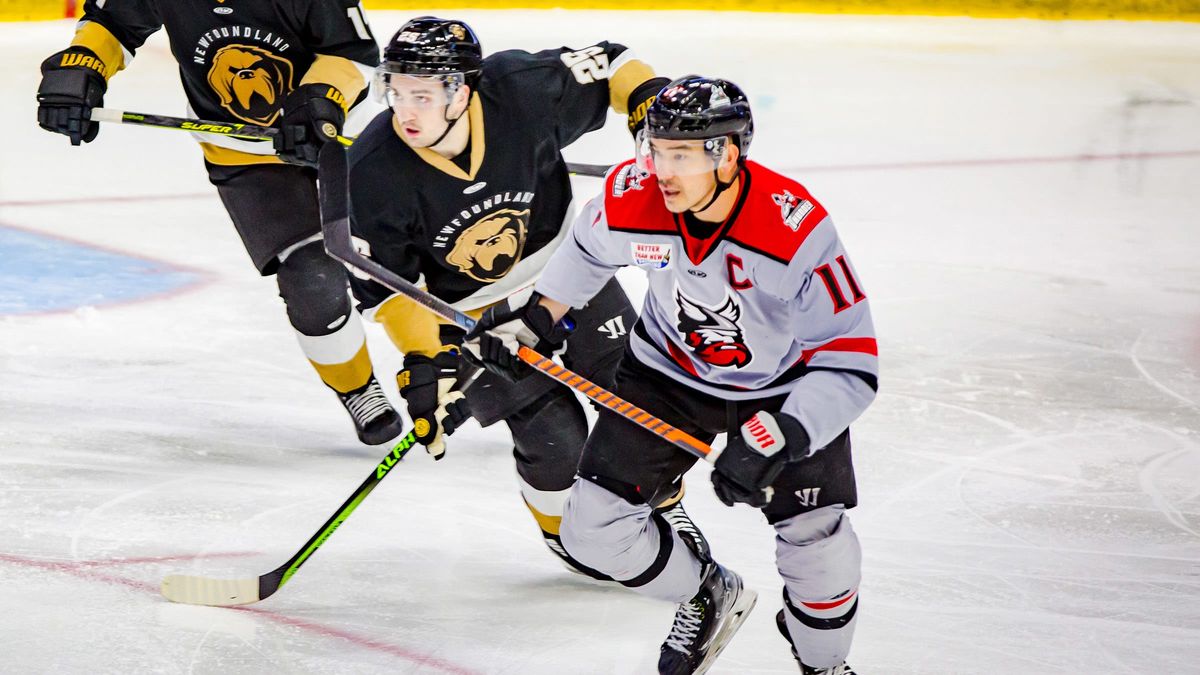 THUNDER GET POINT IN 5-4 SHOOTOUT LOSS TO GROWLERS