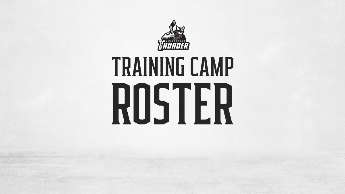 2023 TRAINING CAMP ROSTER ANNOUNCED