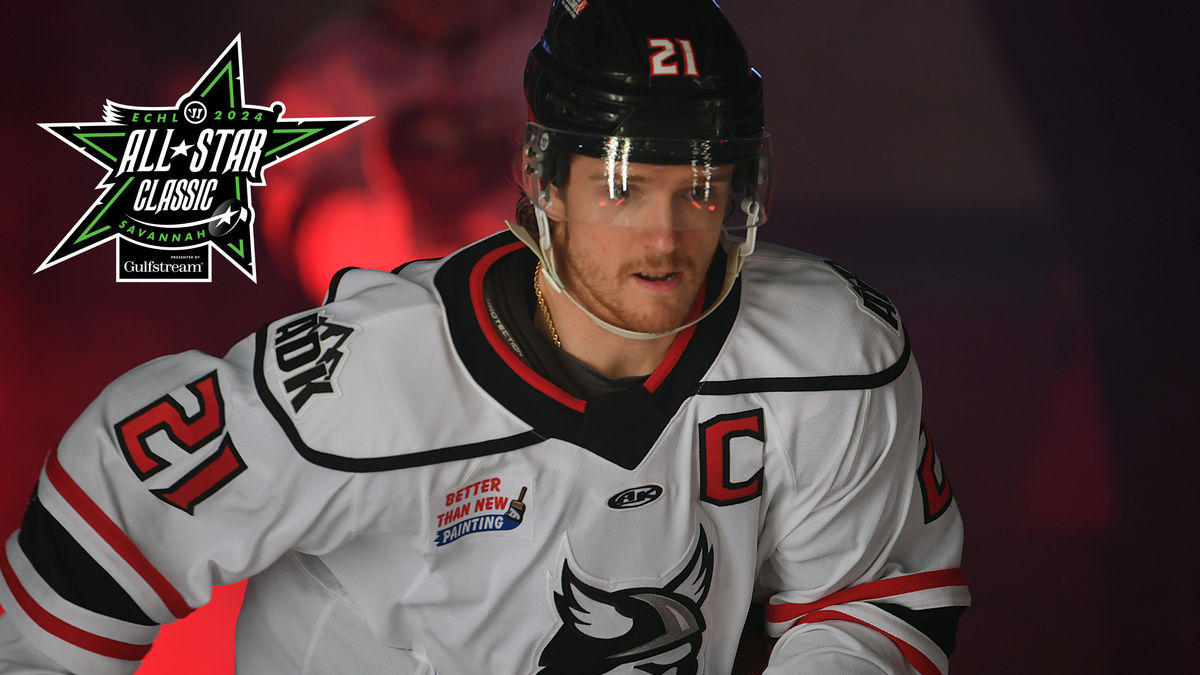 PATRICK GRASSO NAMED TO ECHL ALL-STAR CLASSIC