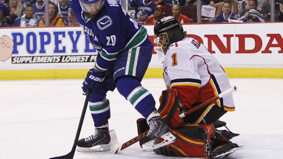 CANUCKS GRIND OUT GAME 5