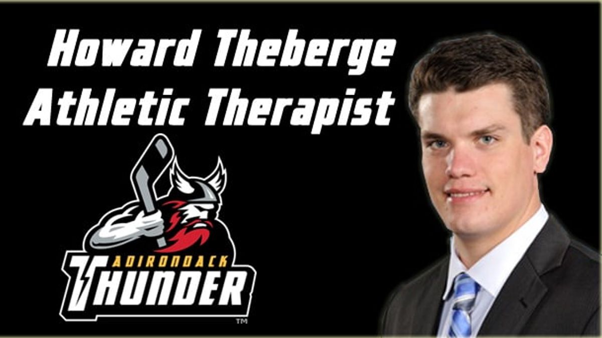 THEBERGE ADDED TO HOCKEY OPERATIONS STAFF