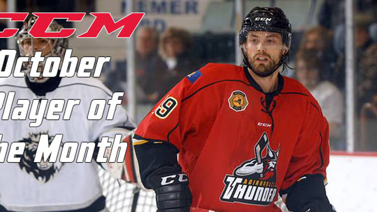 ROB BORDSON NAMED CCM ECHL PLAYER OF THE MONTH FOR OCTOBER