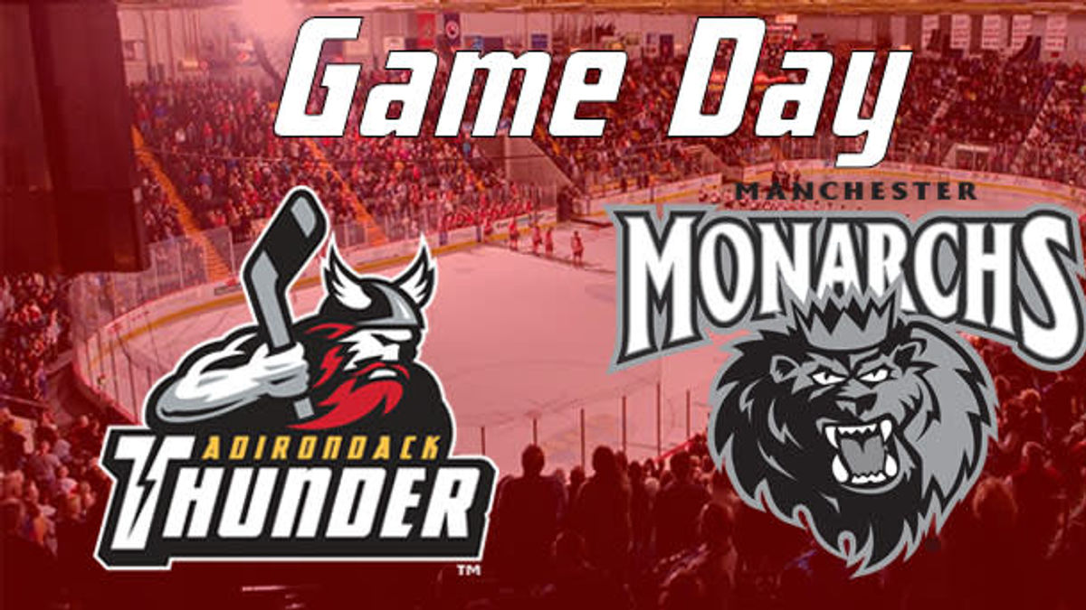 ADIRONDACK THUNDER CLINCH KELLY CUP PLAYOFF BERTH WITH 4-3 WIN OVER MANCHESTER