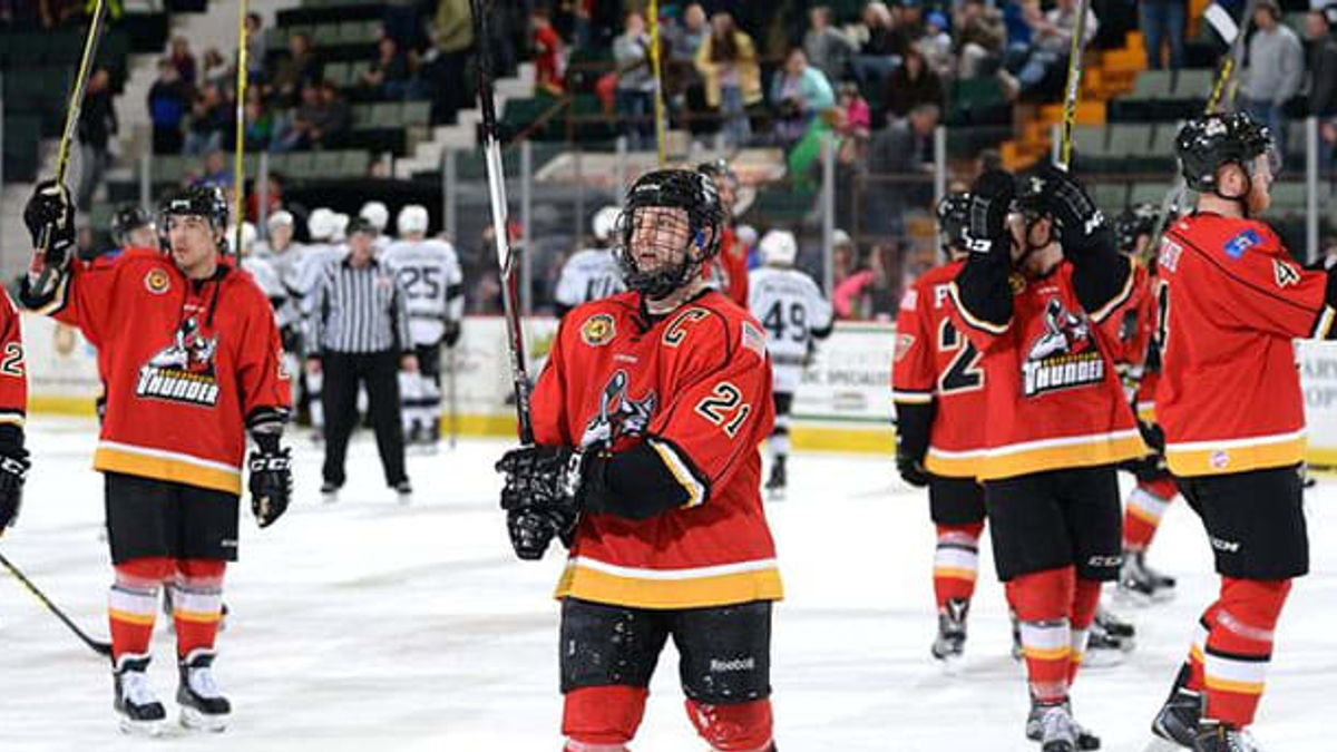 ADIRONDACK THUNDER ANNOUNCE PLAYOFF ROSTER