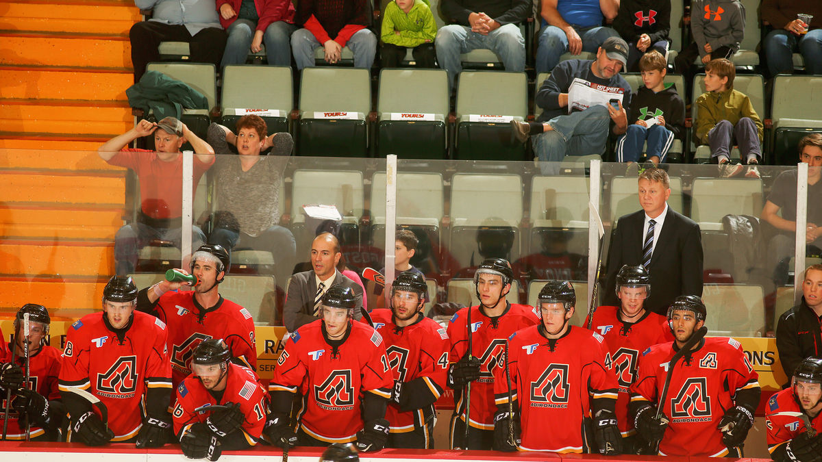 ADIRONDACK FLAMES ANNOUNCE OPENING NIGHT ROSTER