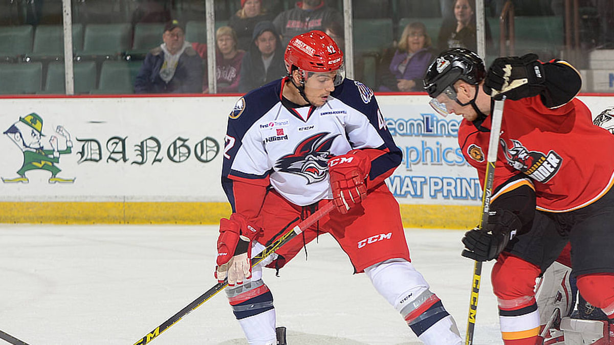 THUNDER PICK UP ANOTHER POINT BUT DROP 2-1 SHOOTOUT LOSS TO ELMIRA