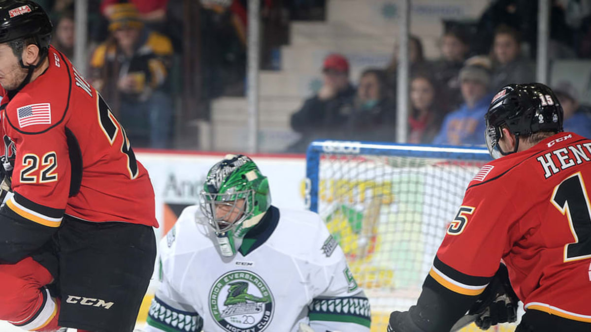 THUNDER EARN ANOTHER POINT BUT FALL 5-4 IN THRILLING CONTEST