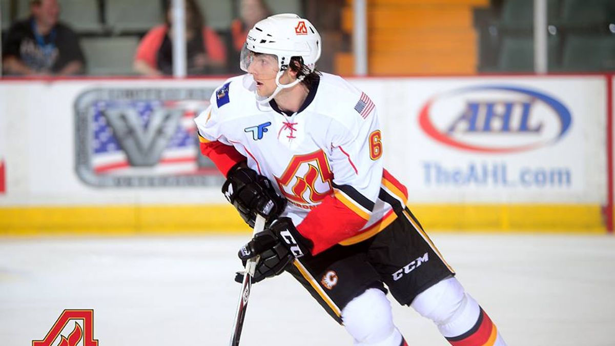FLAMES EARN FIRST POINT
