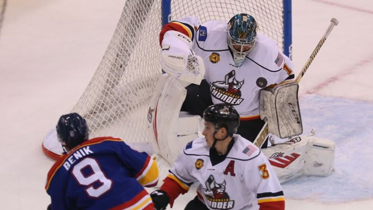 THUNDER EARN 4-3 WIN WITH ADMIRABLE EFFORT IN NORFOLK