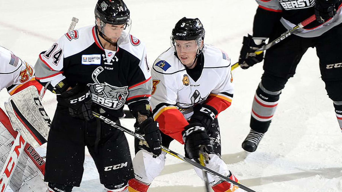 THUNDER STYMIED IN 3-0 LOSS TO BRAMPTON