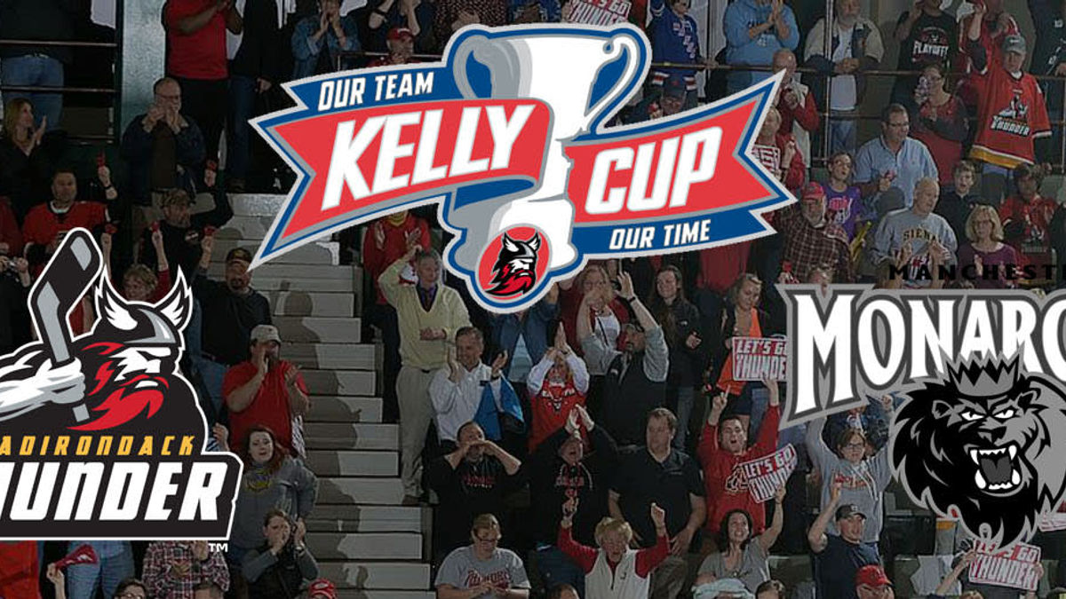 KELLY CUP PLAYOFFS SCHEDULE ANNOUNCED: THUNDER VS. MONARCHS