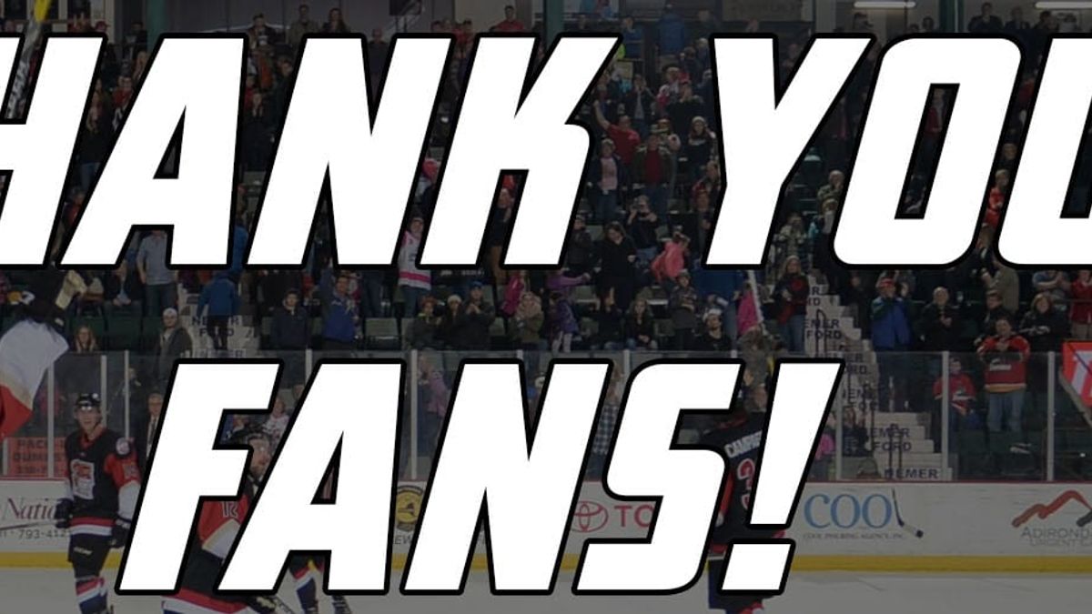 THANK YOU FANS!