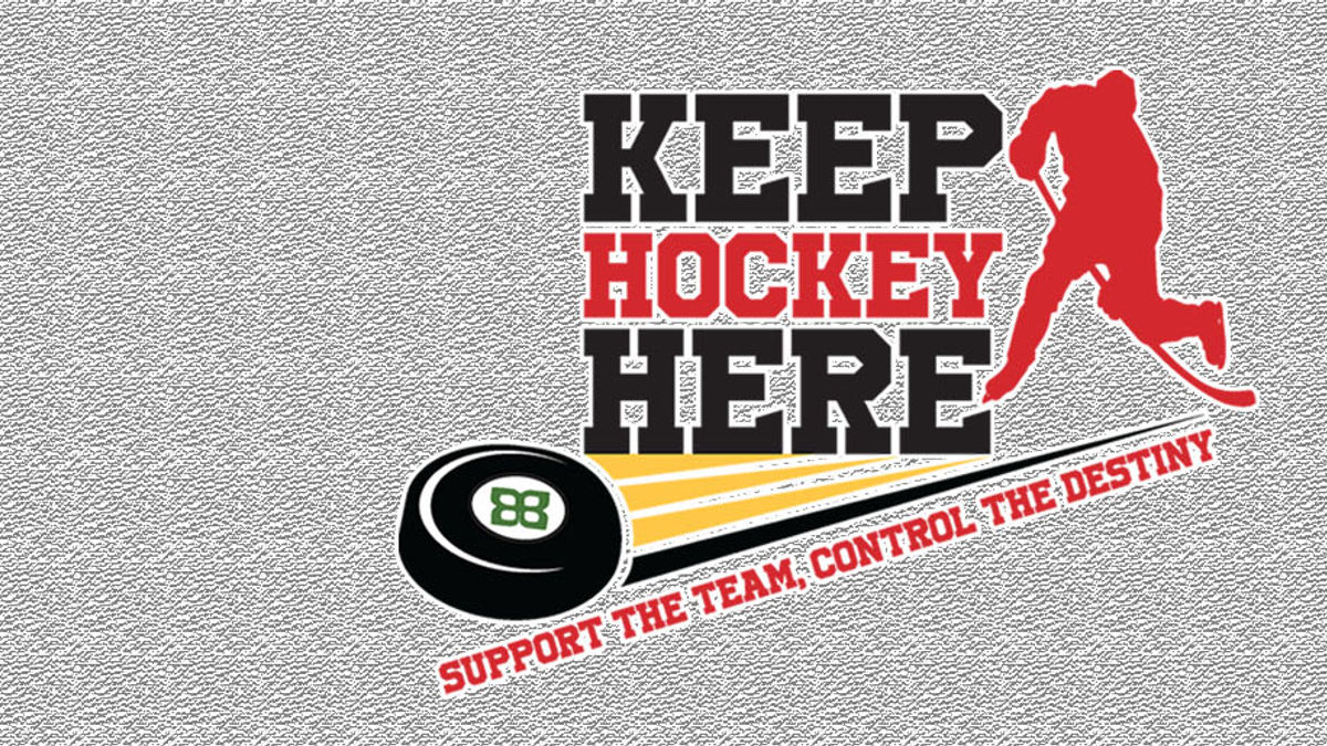 KEEP HOCKEY HERE CAMPAIGN TO HOLD FUNDRAISER ON JUNE 2