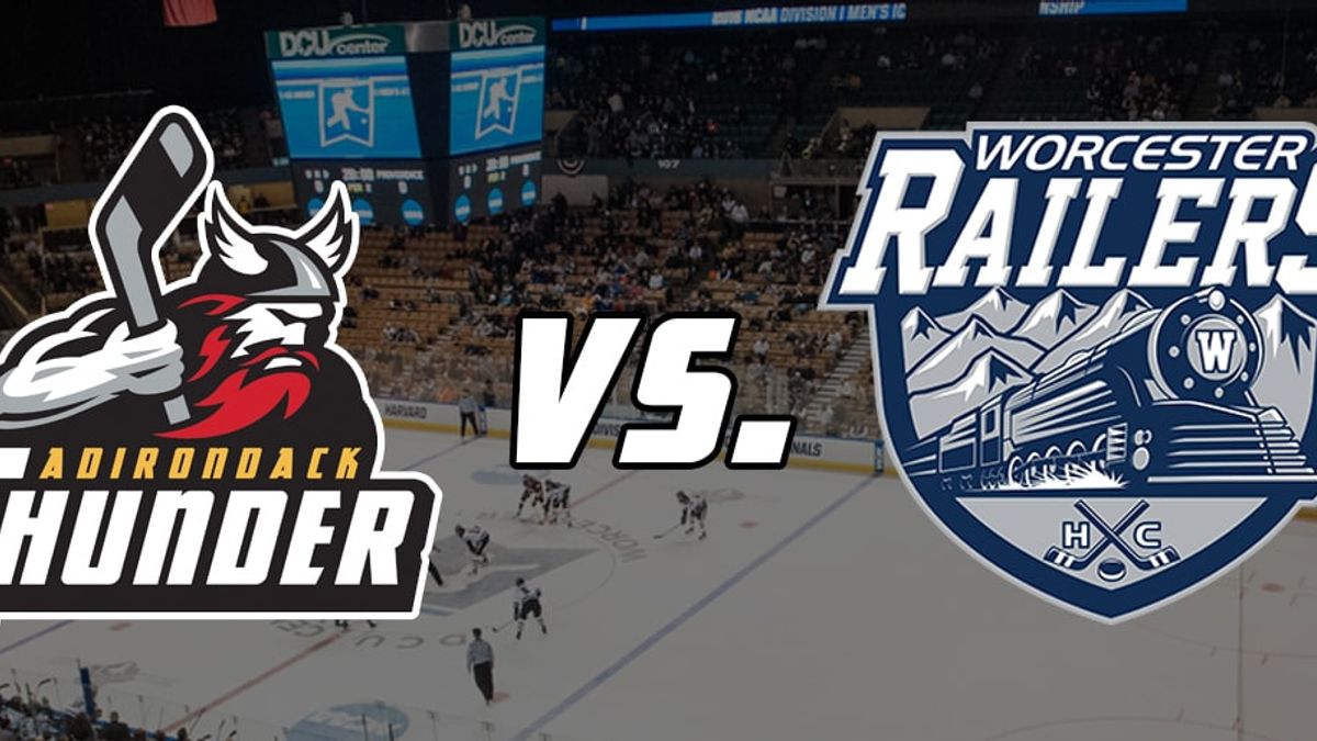 THUNDER COME BACK AGAIN IN 3-2 OVERTIME WIN OVER WORCESTER