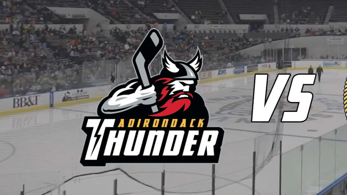 THUNDER REBOUND WITH 4-2 VICTORY OVER ADMIRALS