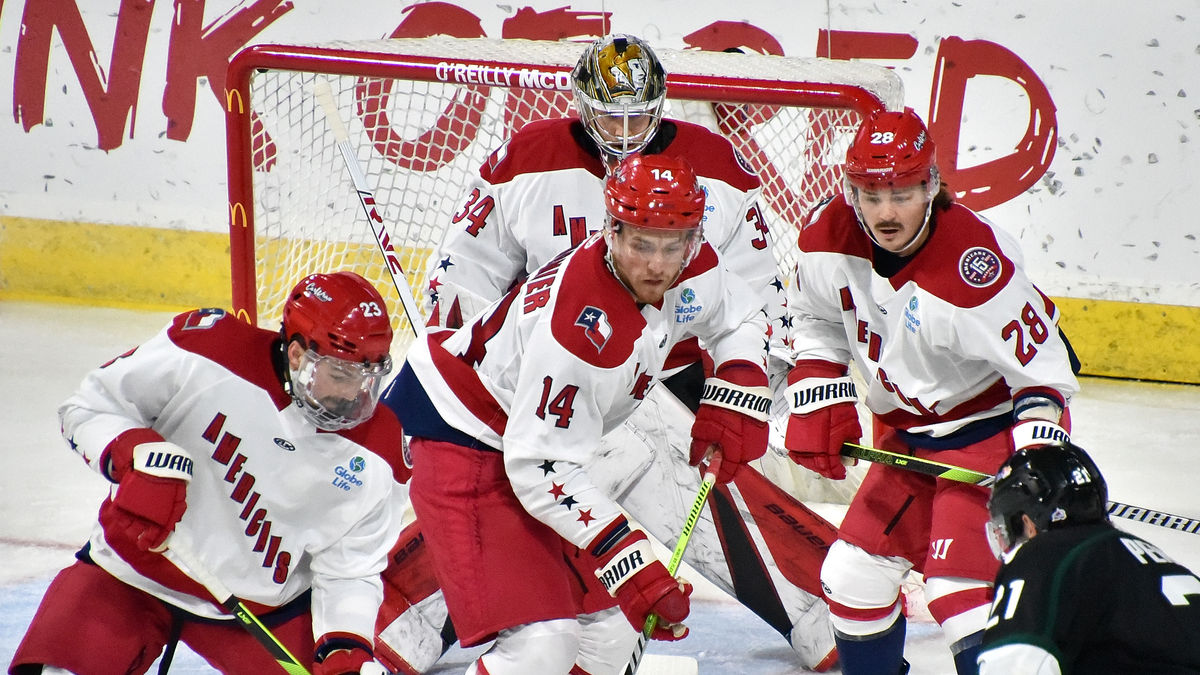 Game Day Preview: Americans host Rapid City, 4:10 PM CST
