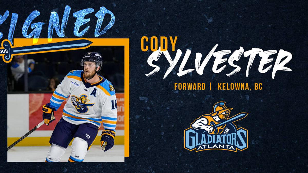 Gladiators, Cody Sylvester Agree To Terms For 2023-24 Season