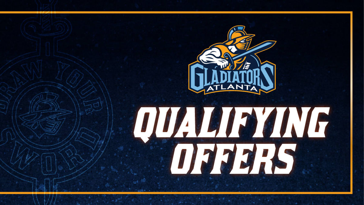 Atlanta Gladiators Extend Qualifying Offers To Five Players
