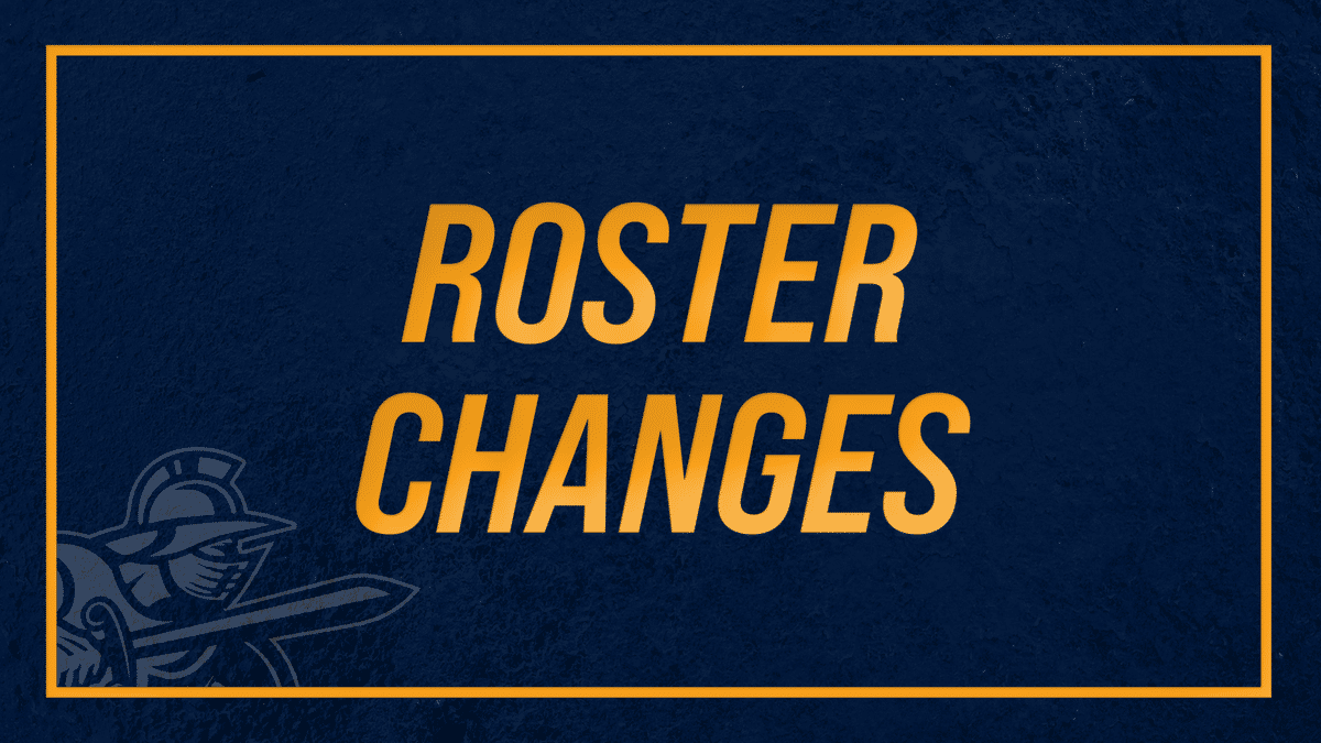 Gladiators Announce Training Camp Roster Changes