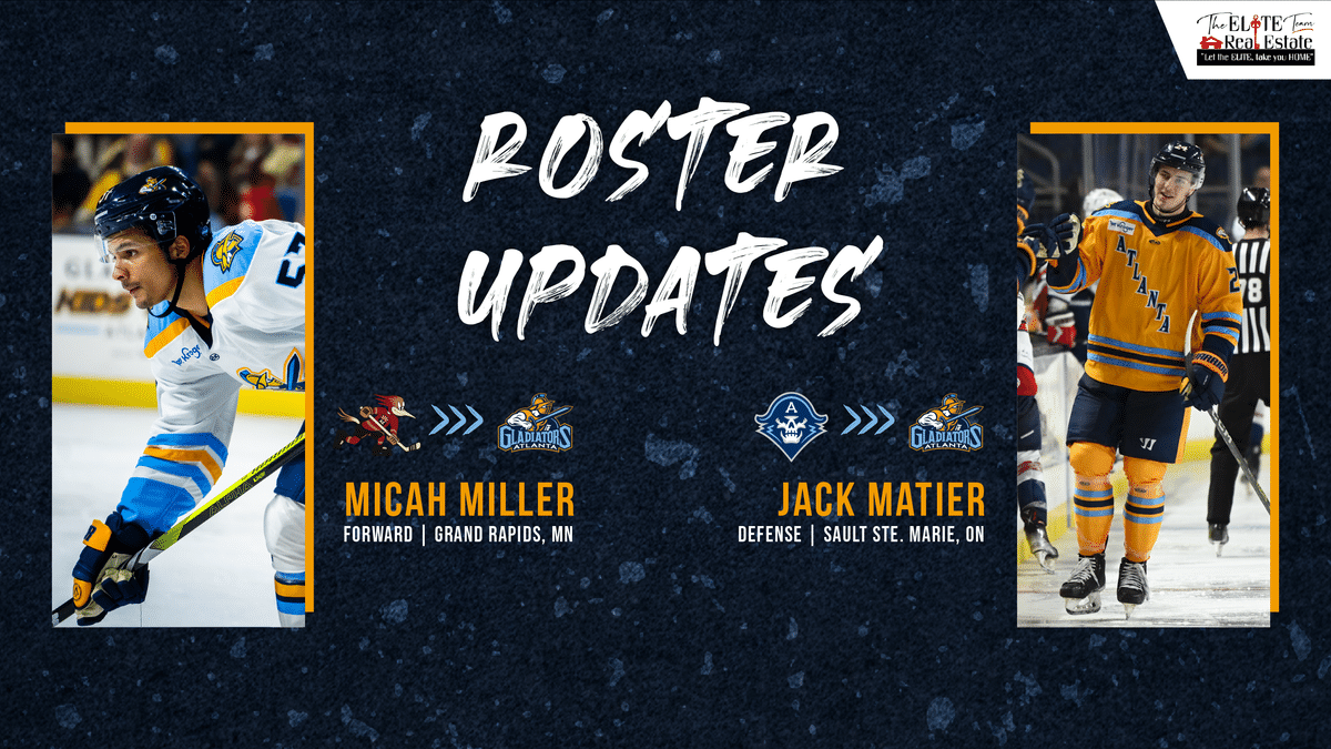 Matier Re-Assigned, Miller Assigned to Atlanta
