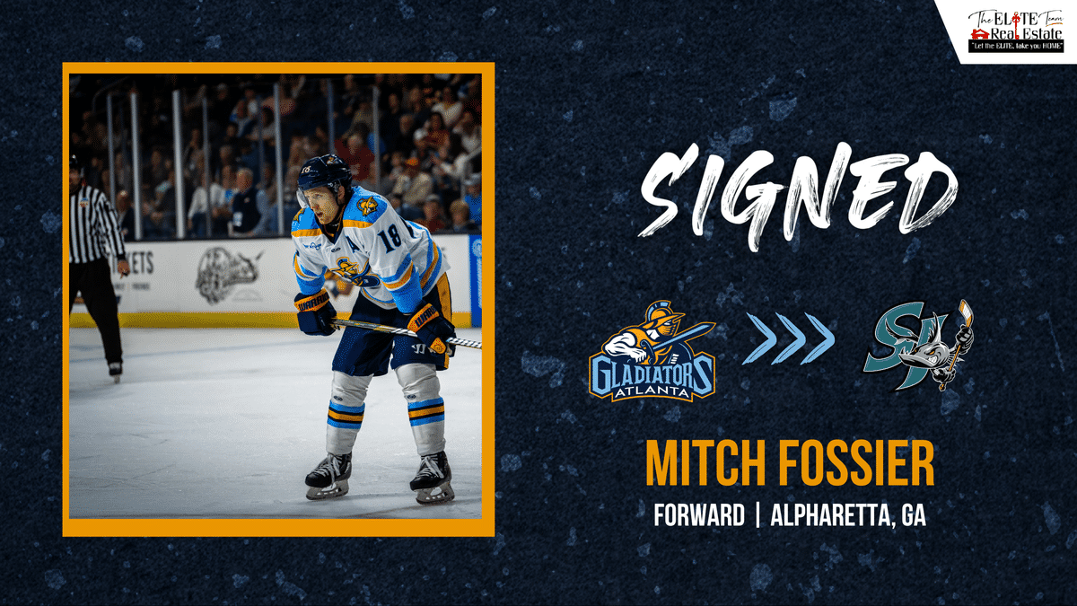 Mitch Fossier Inks PTO with AHL&#039;s Barracuda