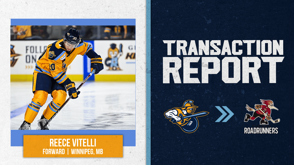 Reece Vitelli and Micah Miller Recalled to AHL Tucson