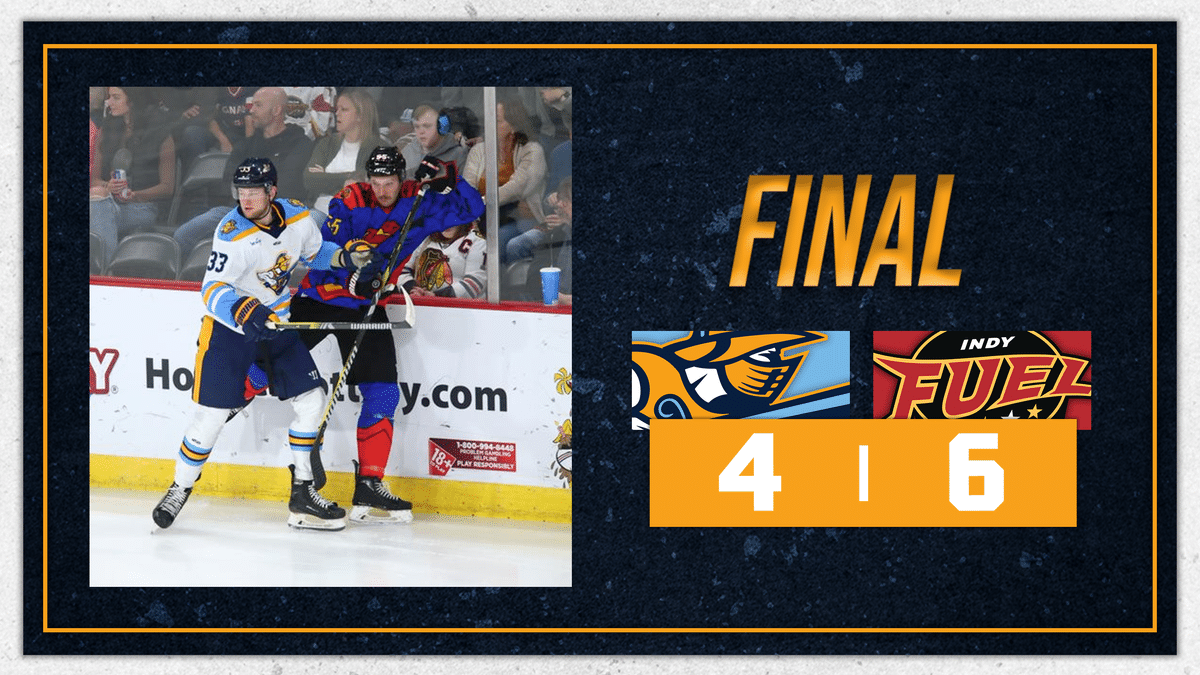 RECAP: Glads run out of gas in Indy