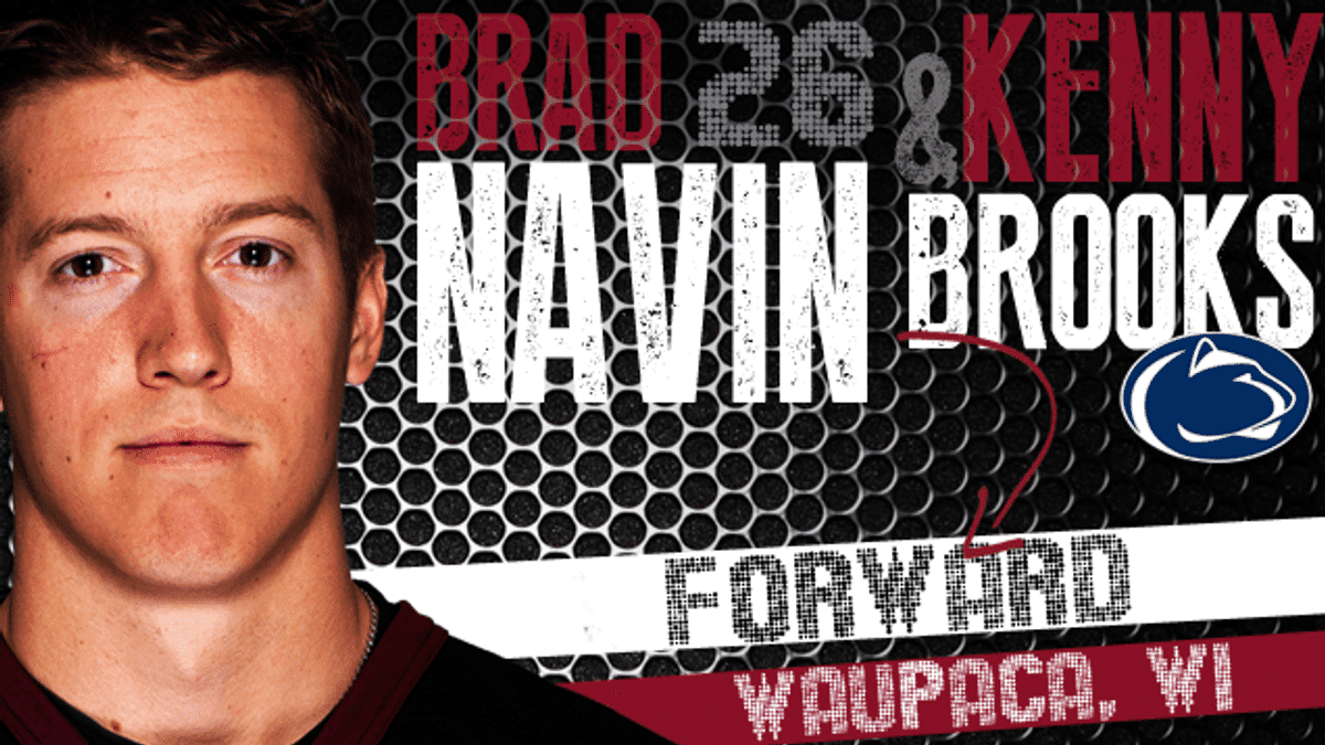 Navin Returns, Brooks Signs