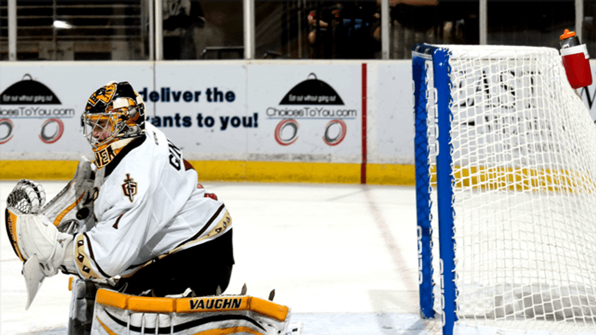Ginn Backstops Glads to 3-0 Victory