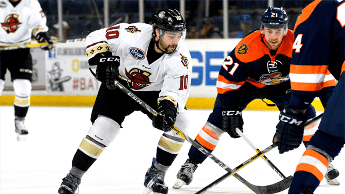 Buzzeo Named CCM ECHL Player of the Month