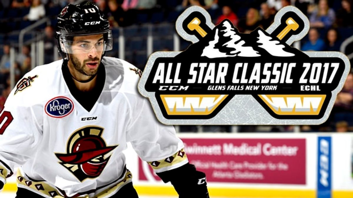 Buzzeo Named to ECHL All Star Classic