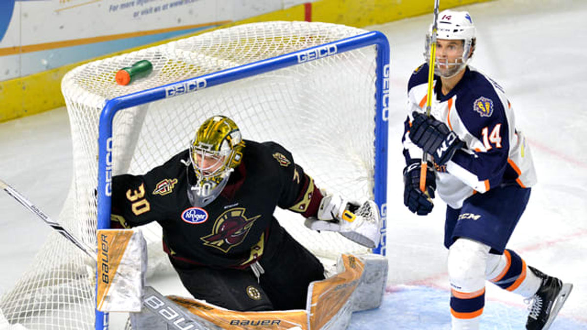 Glads Fall to Swamp Rabbits 6-3 Wednesday