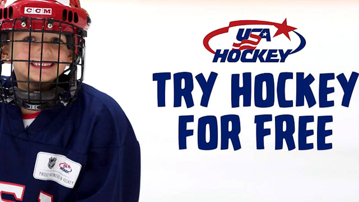 Try Hockey for Free Day is Feb. 5th