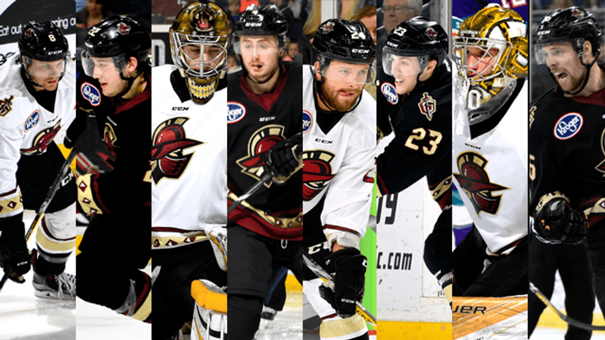 Eight Gladiators Receive AHL Call-Ups