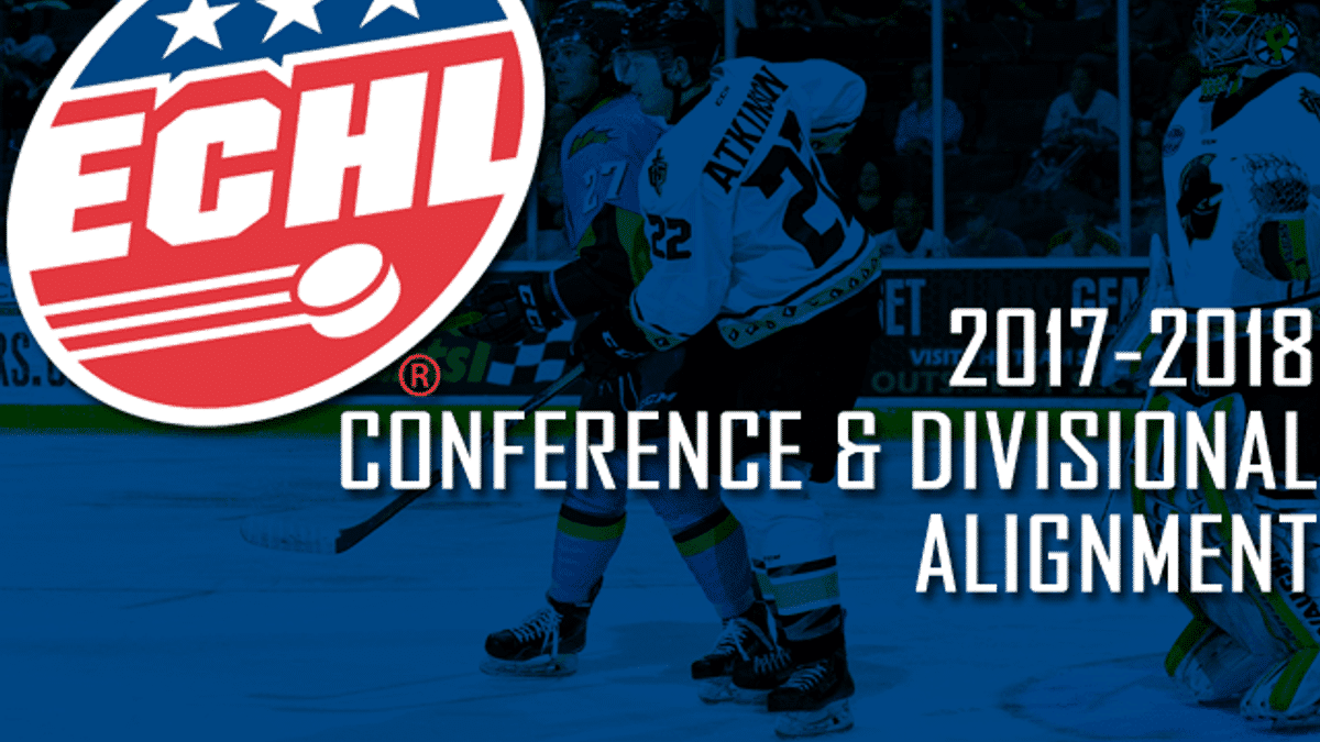 ECHL Announces Conference and Divisional Alignments
