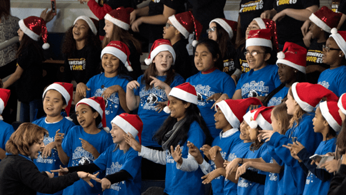 Sing for Santa Program Moves to Two Friday Nights