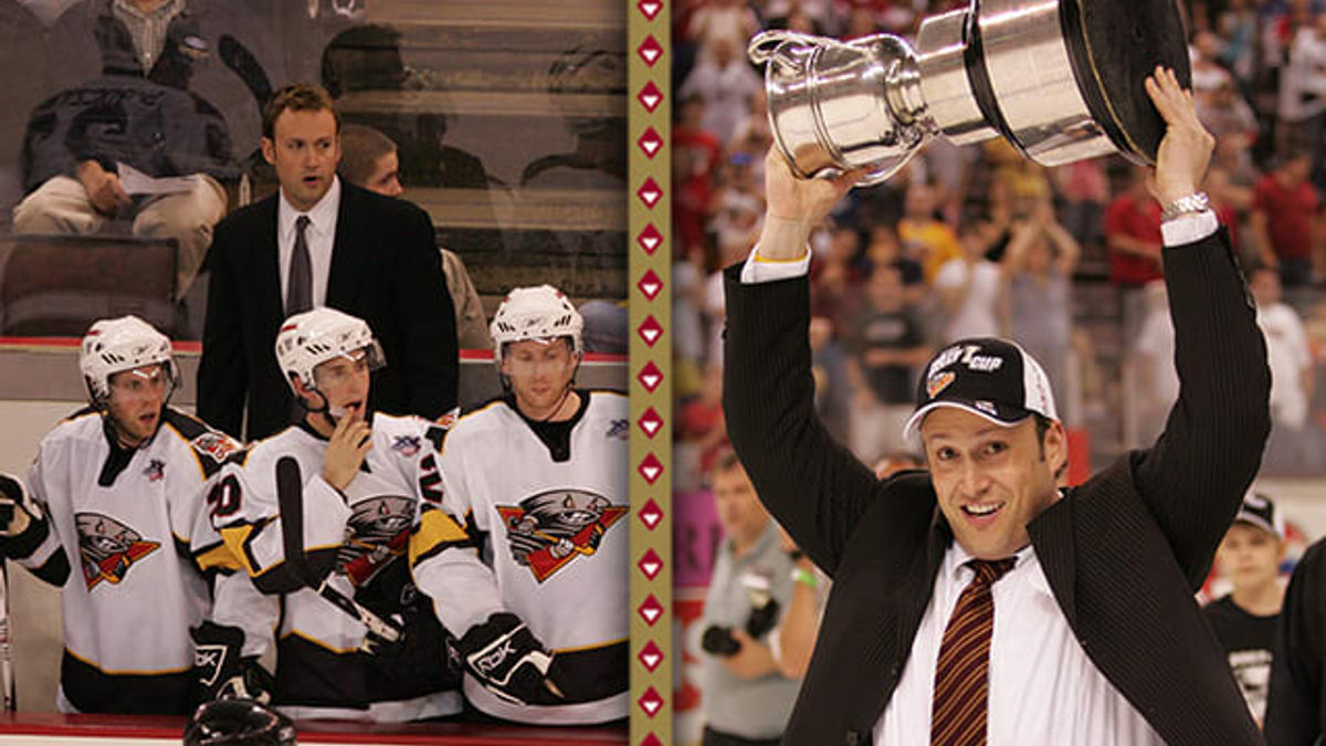 Two-Time Kelly Cup Champion Chuck Weber Hired as Gladiators Head Coach