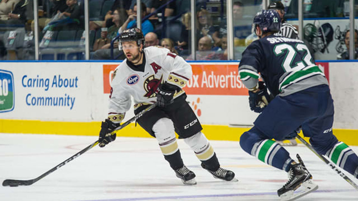 Gladiators Can&#039;t Take Advantage of Early Lead, Fall to Everblades 3-1