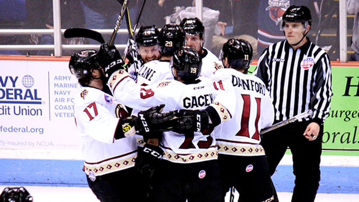 Atlanta Earns Sixth Straight Road Win and Weekend Sweep of Stingrays with 2-1 OT Victory