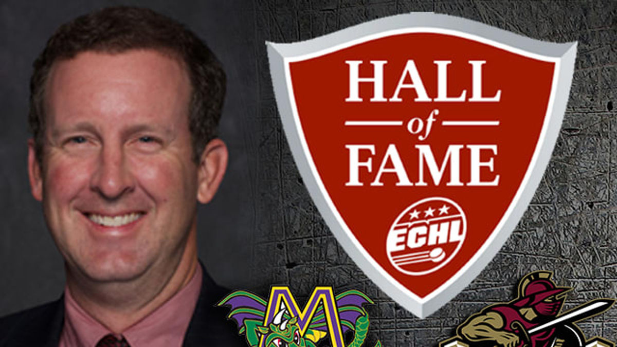 Steve Chapman Elected to the ECHL Hall of Fame Class of 2018