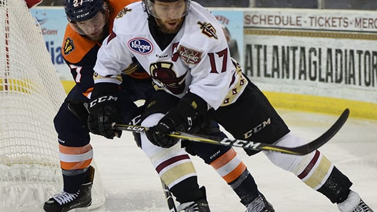 Two-Goal Third Period Gives Greenville 4-3 Road Win in Atlanta