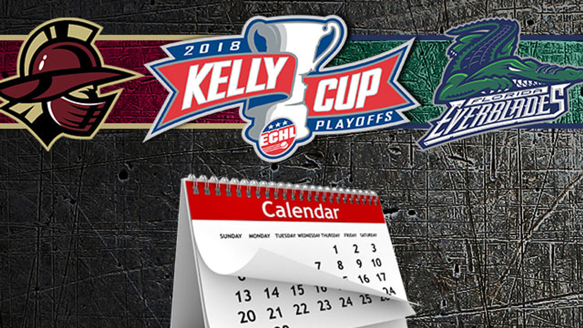 Kelly Cup Playoff&#039;s First Round Schedule Announced 