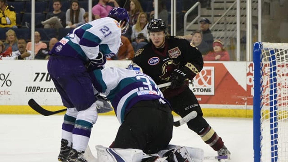Gladiators Score Two Late in Thrilling Fashion to Knock Off Solar Bears