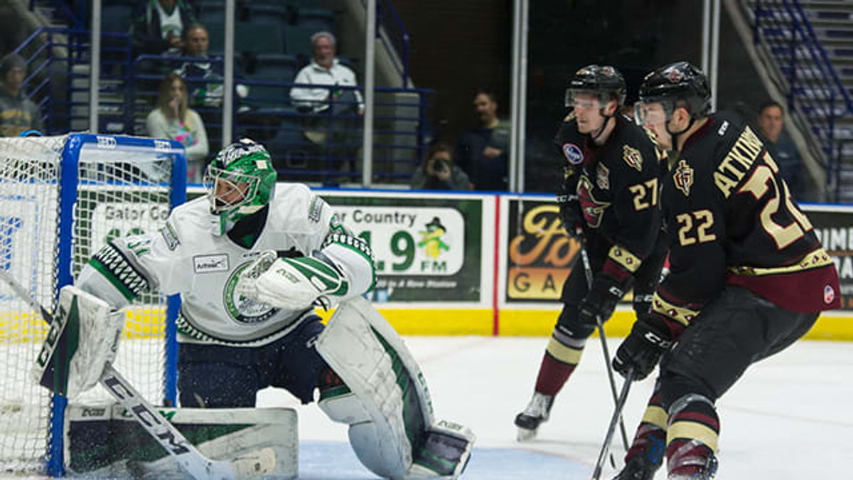 Gladiators Drop Tight Battle with Everblades 3-2