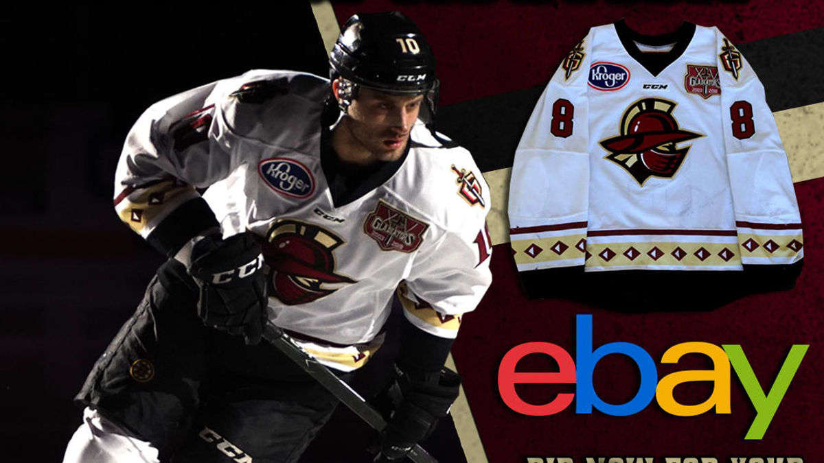 White Game-Worn Jersey Auctions