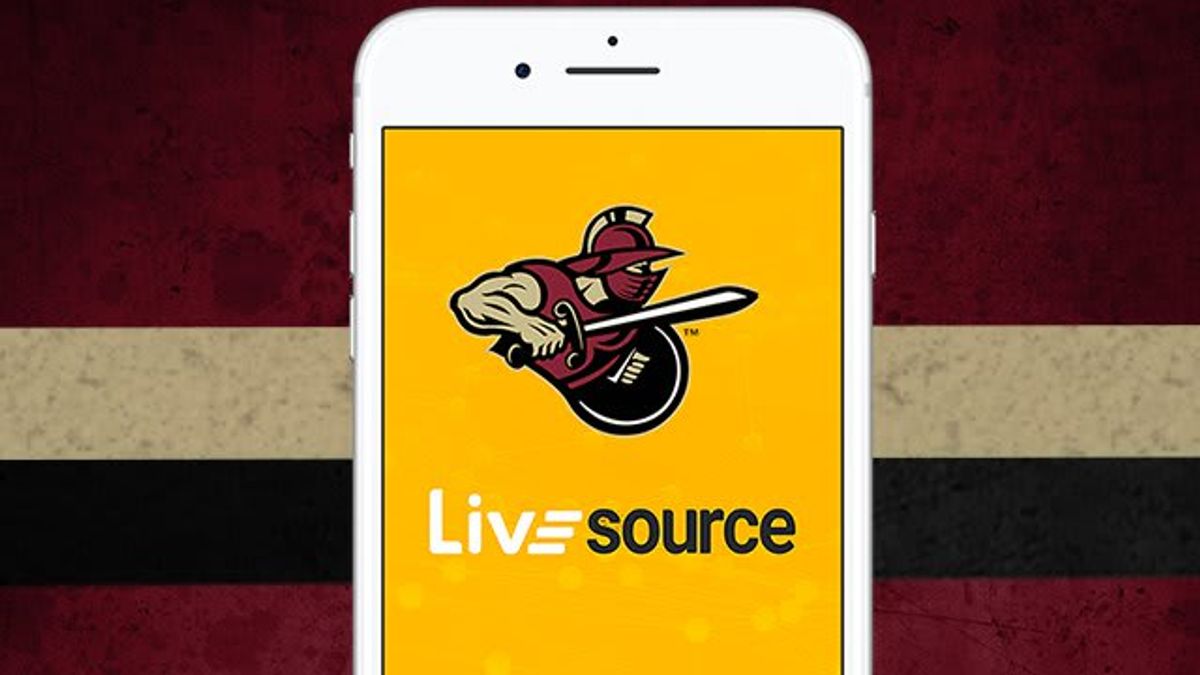 Gladiators Partner with LiveSource App for 2018-19 Season