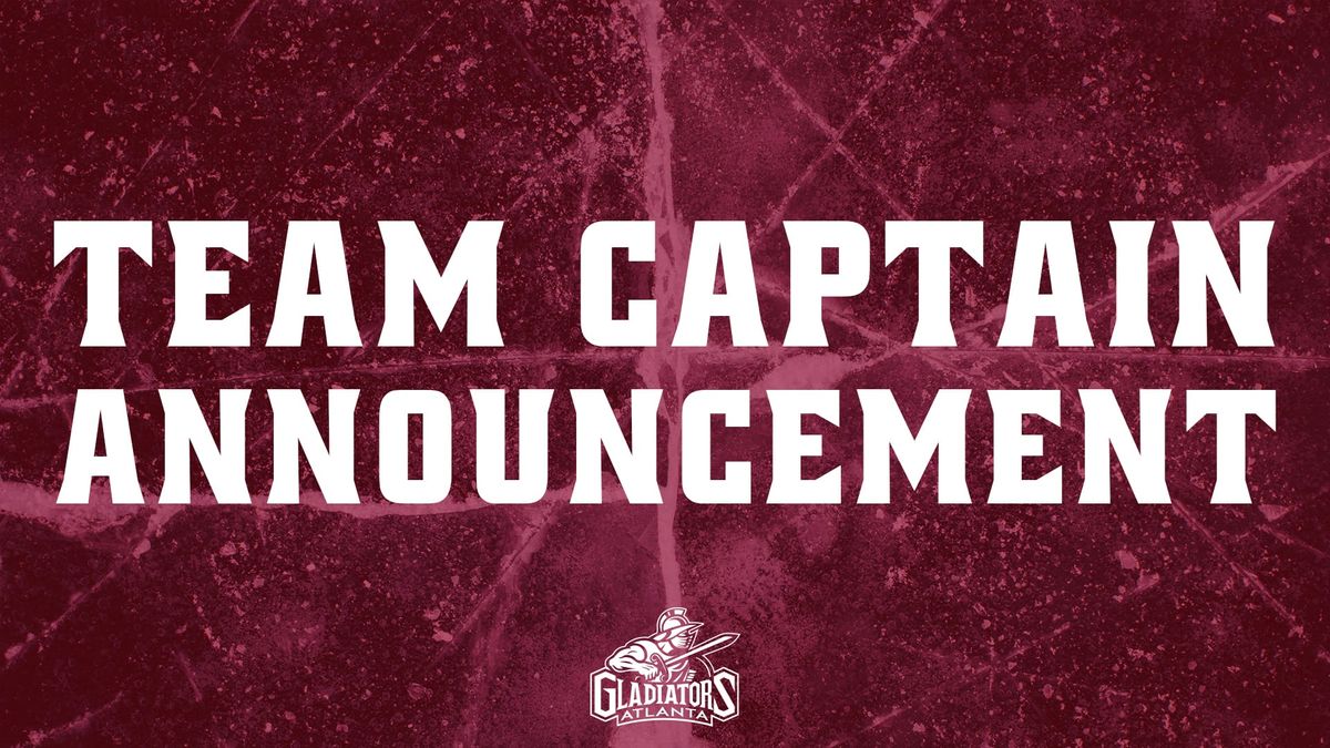 Coach Pyle Announces Captains