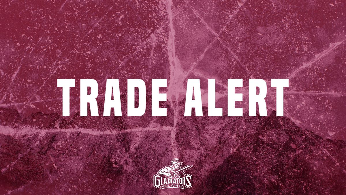 Gladiators Acquire Forward and Goalie from Adirondack